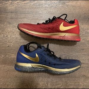 Nike zoom Pegasus 33 LE Michael Johnson size 10